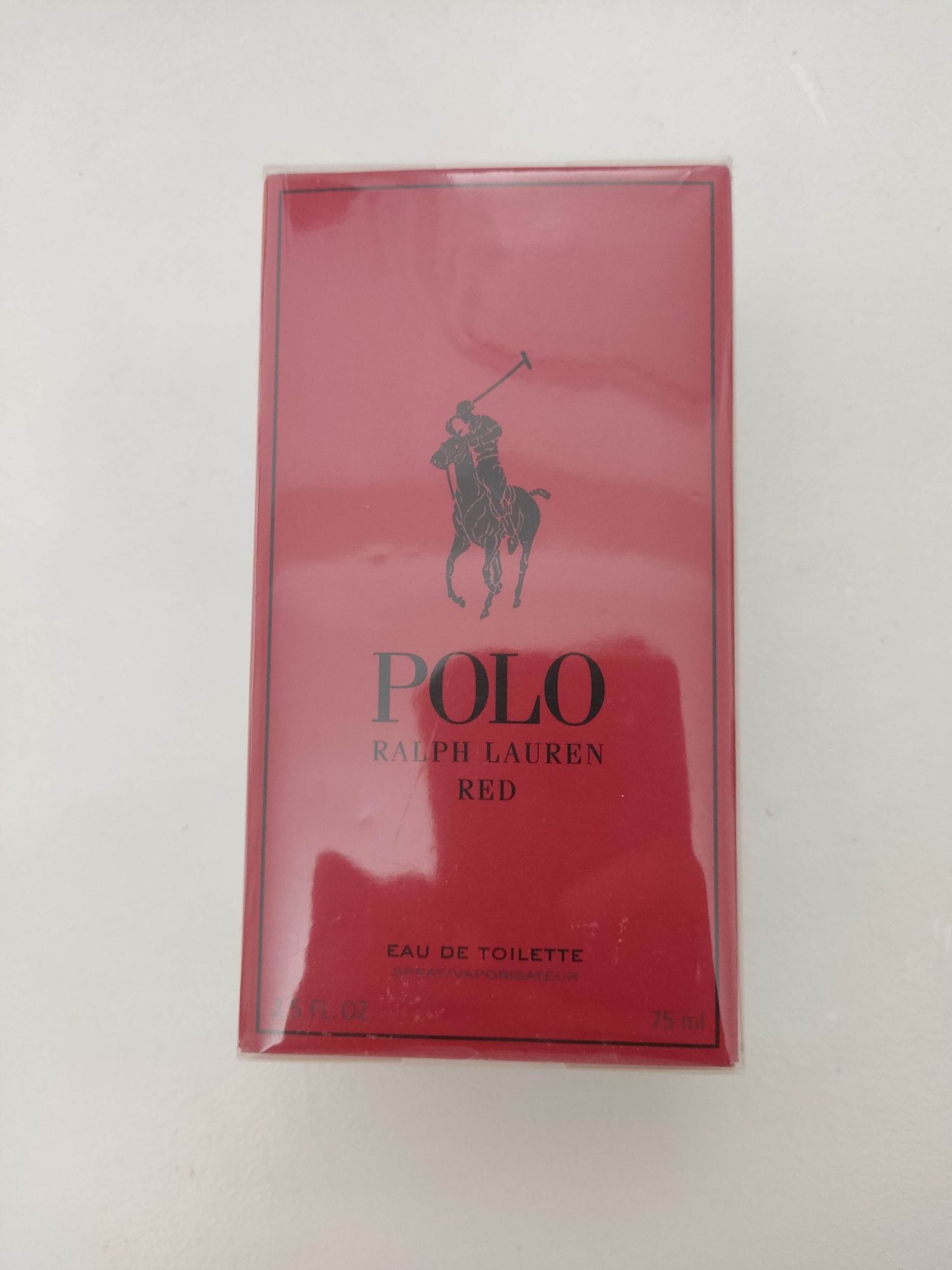 Perfume Polo Ralph Lauren Red