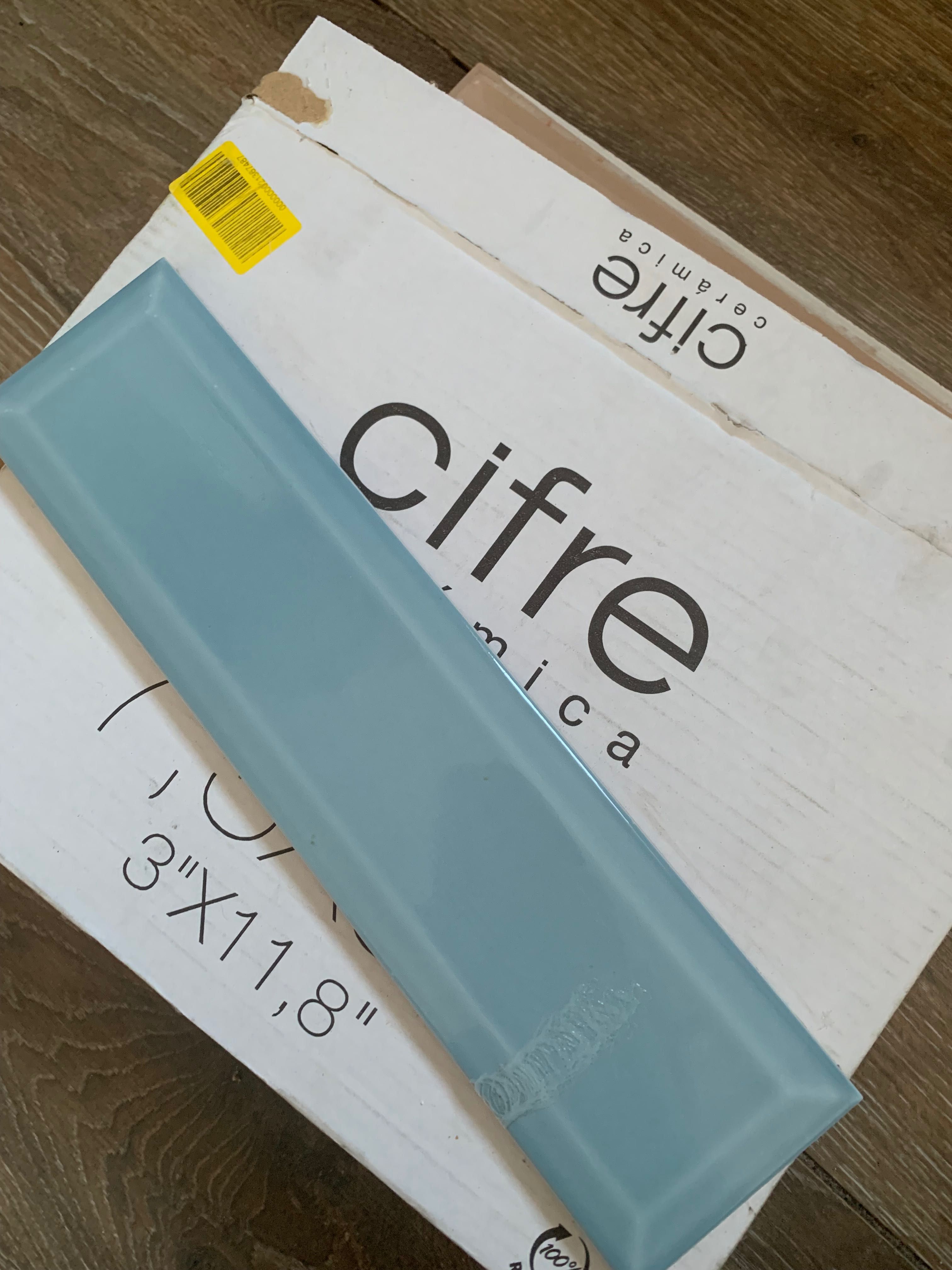Плитка Cifre Дурбан аква
7,5×30
