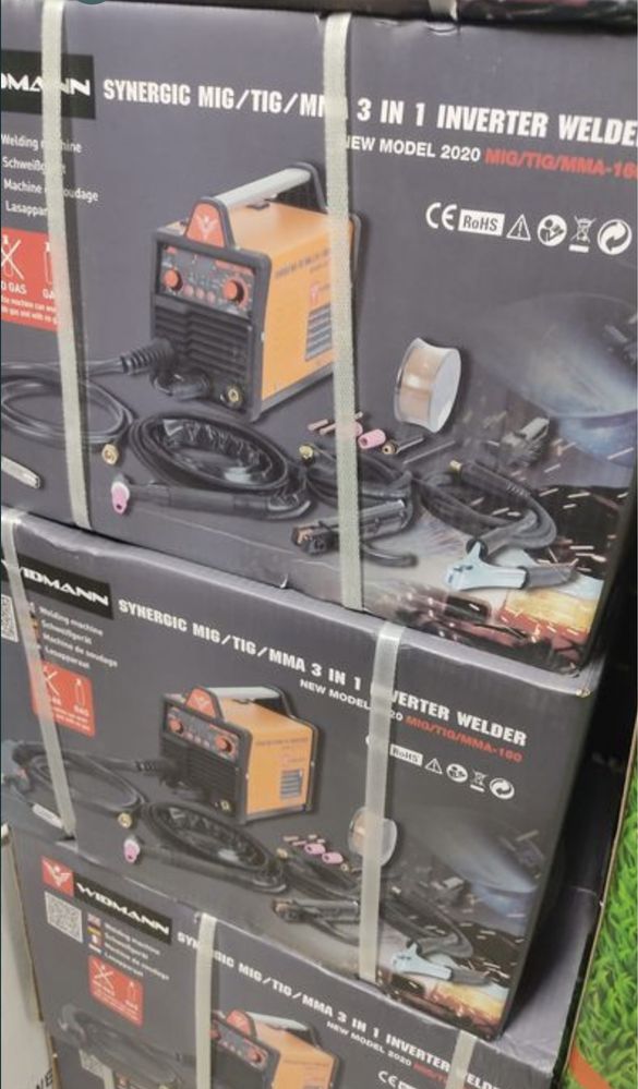 Soldador de fio novo 300a