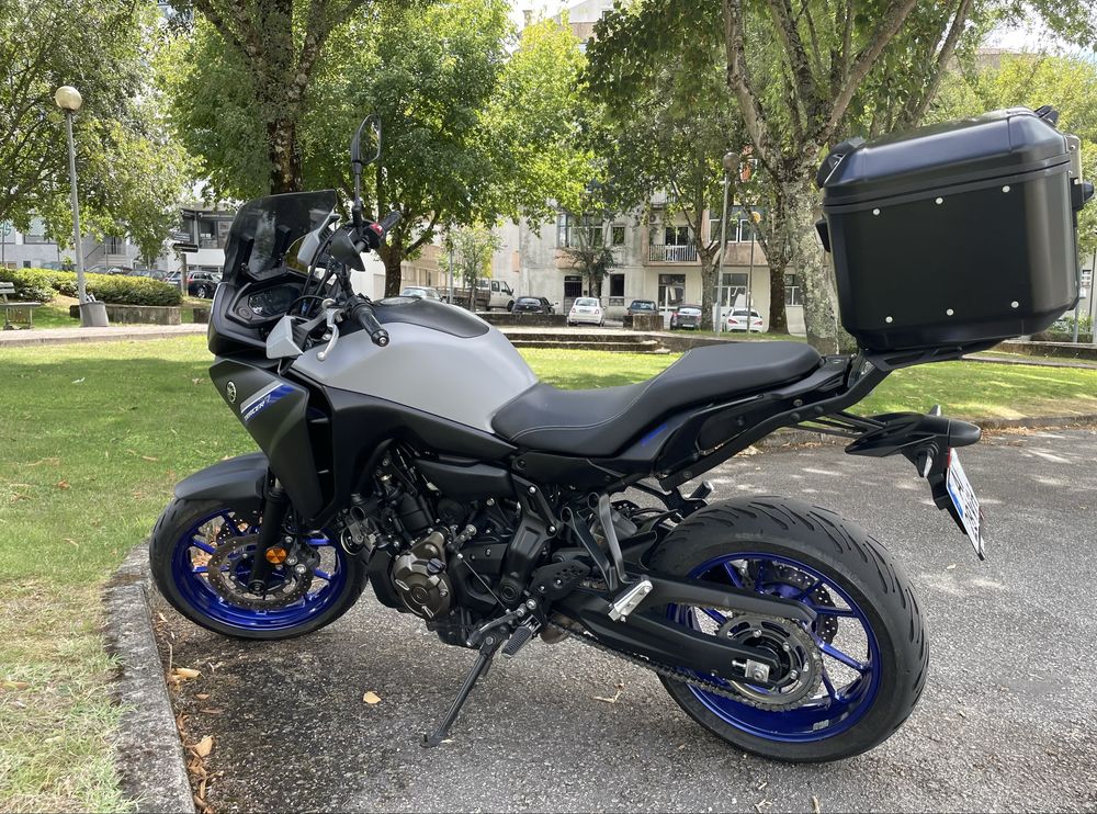 Yamaha Tracer 7 2021 akrapovic