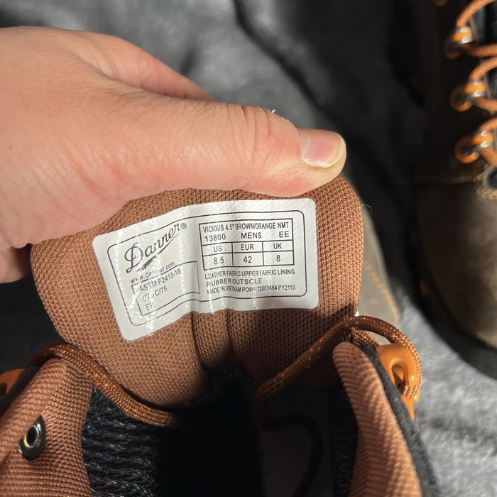 Чоловічі чоботи Danner Comp Toe. Gore-tex. P. 42. Ідеал, як нові!!!