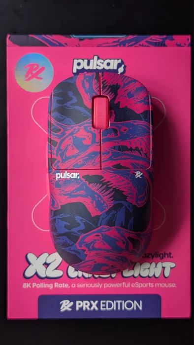 Игровая мышь Pulsar X2 Crazylight 8K