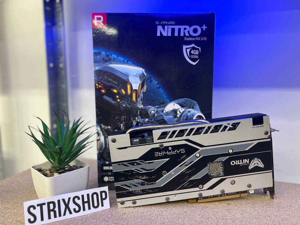 Відеокарта Sapphire Radeon RX 570 4GD5 NITRO+