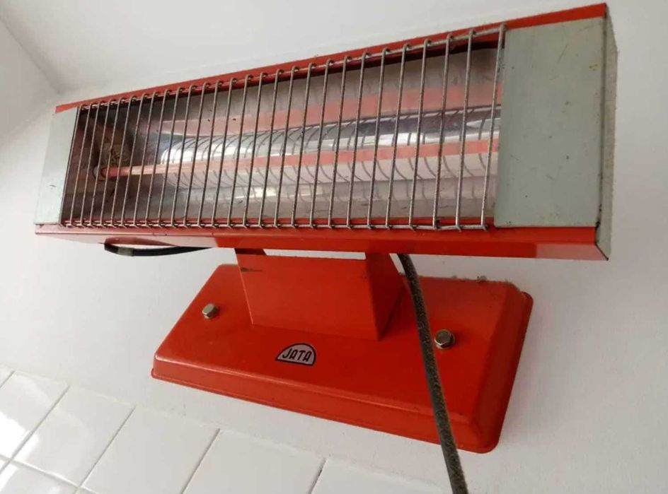 aquecedor: de parede de casa de banho, vintage, anos 70