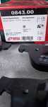 Remsa 0843.00 zestaw klocków hamulcowych tarczowych Renault Laguna II