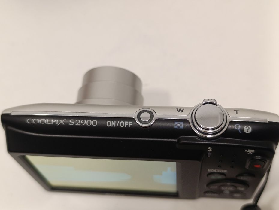 Aparat cyfrowy Nikon Coolpix S2900 20mp x5 HD vintage CCD jak NOWY