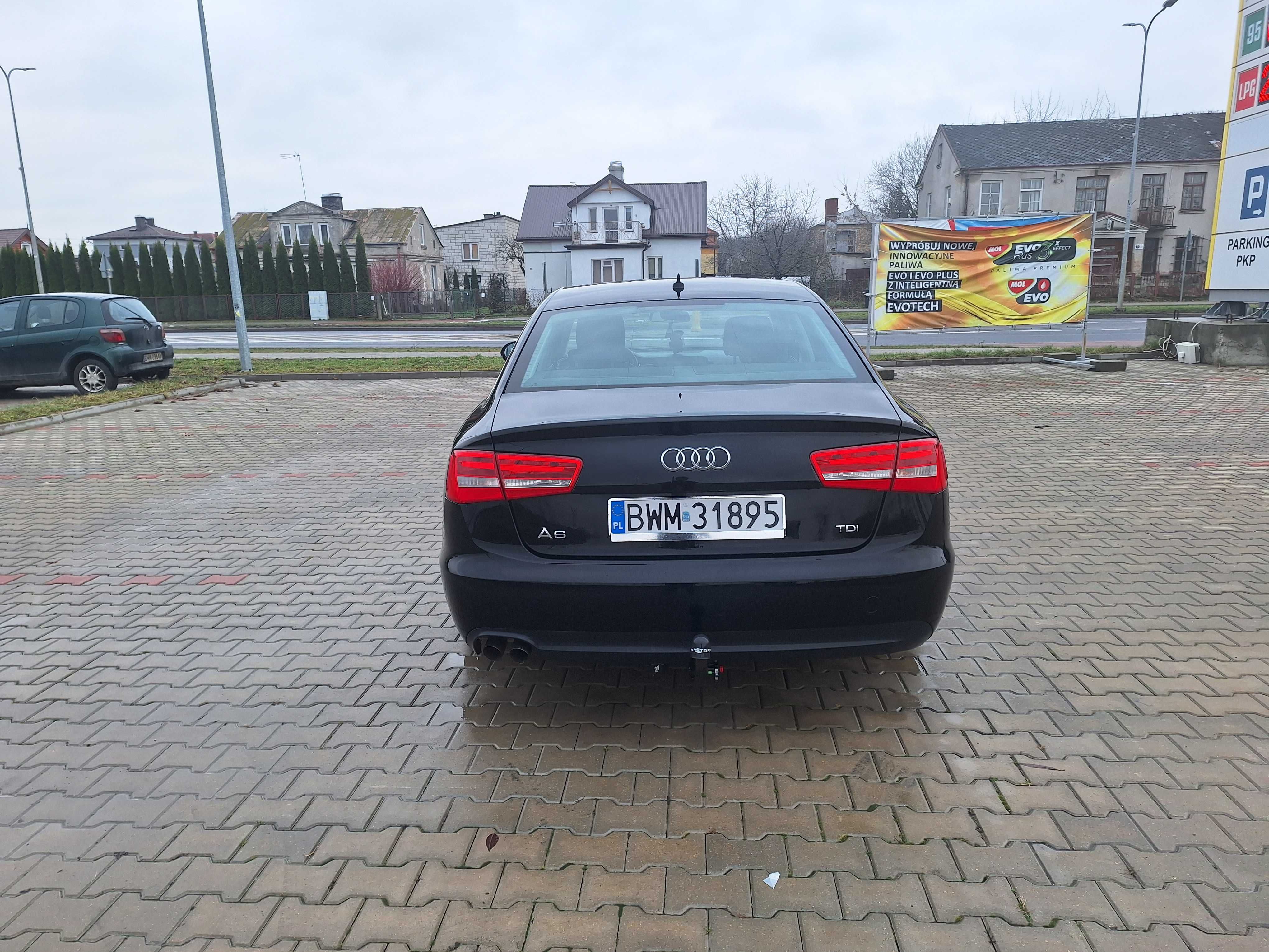 Zadbane AUDI A6 C7