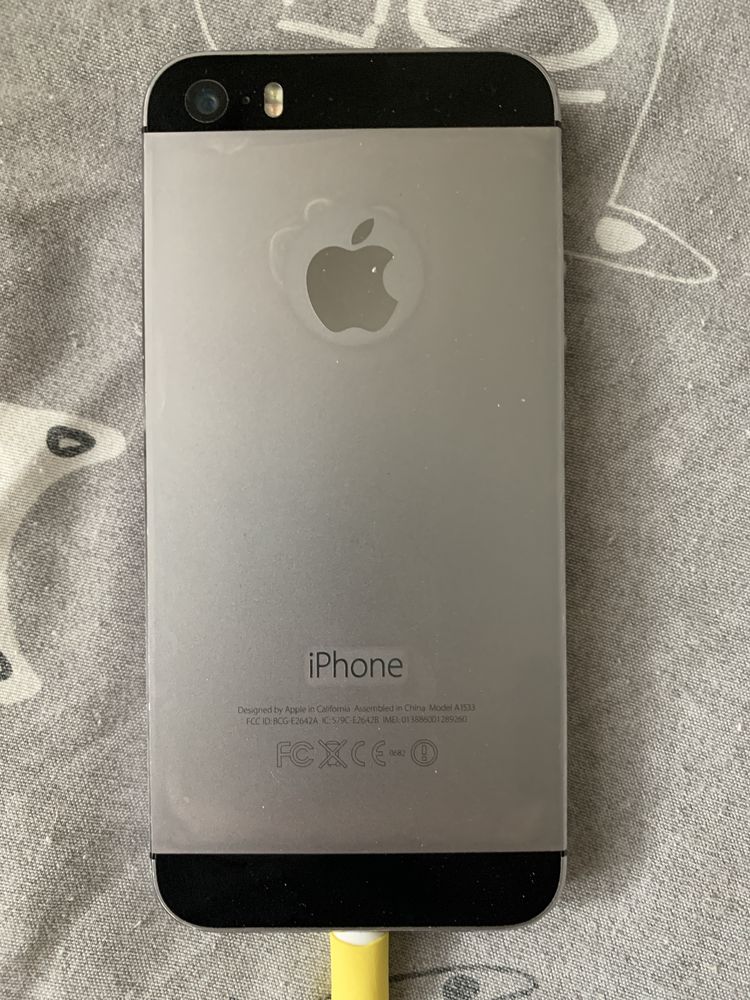 Apple iPhone 5s 16gb Space Grey