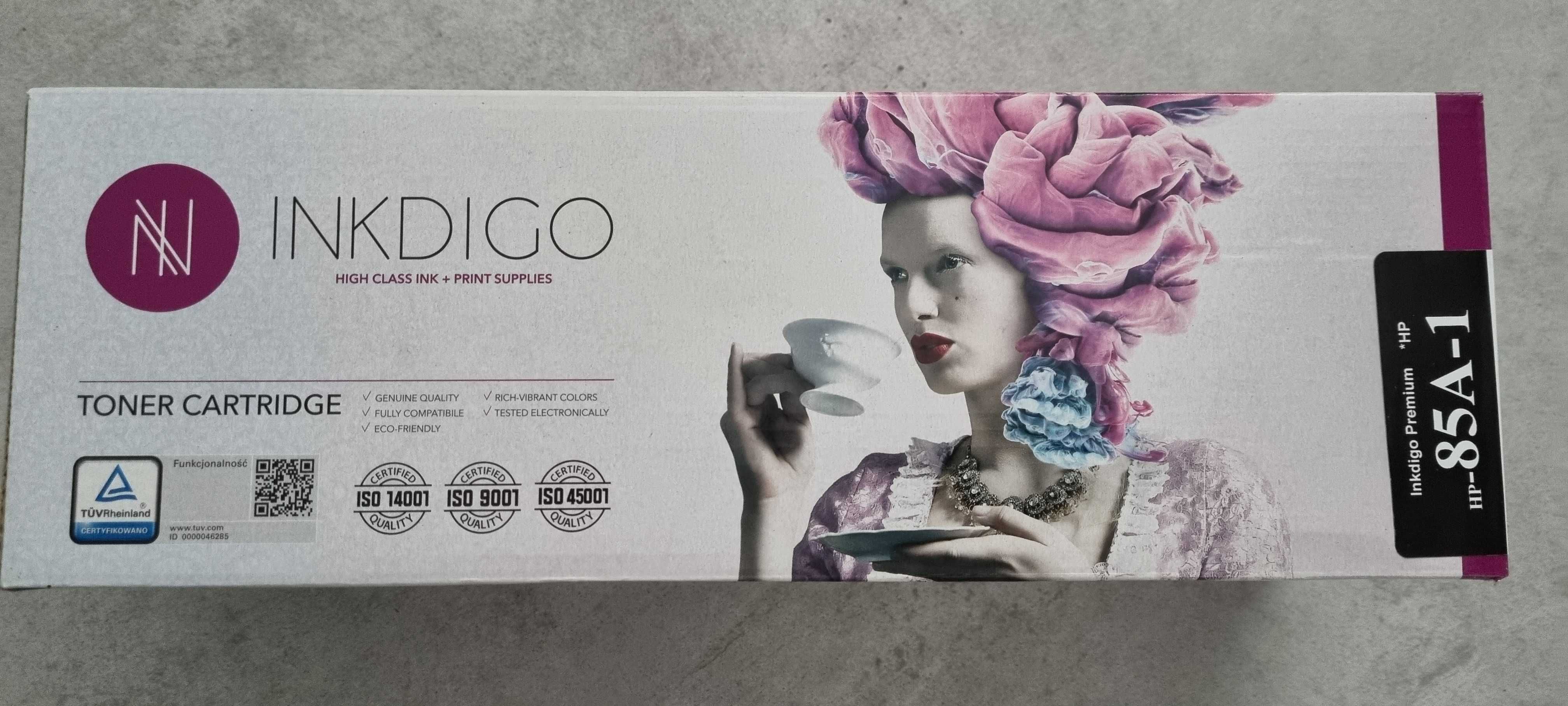 Toner Inkdigo HP 85A-1 Nowy w oryginalnym opakowaniu