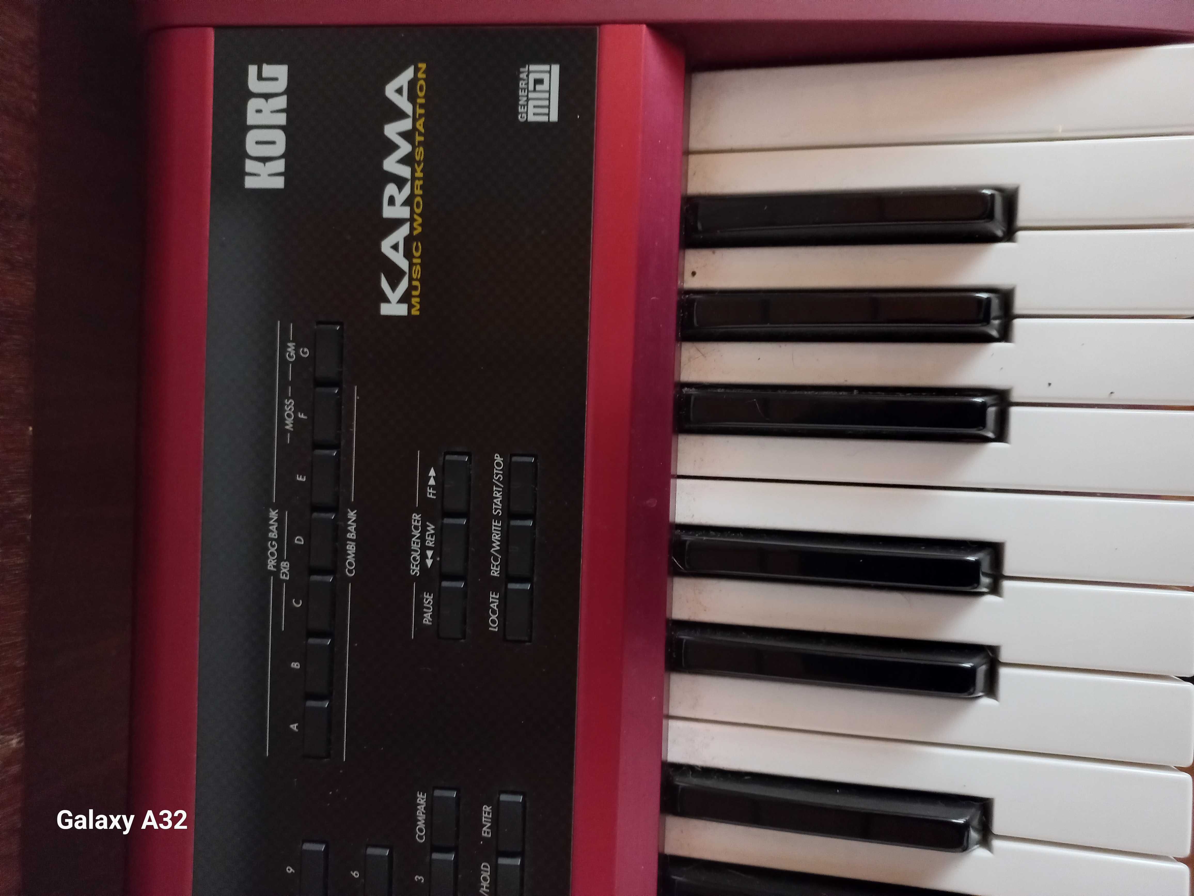 Korg Karma syntezator klawiszowy.