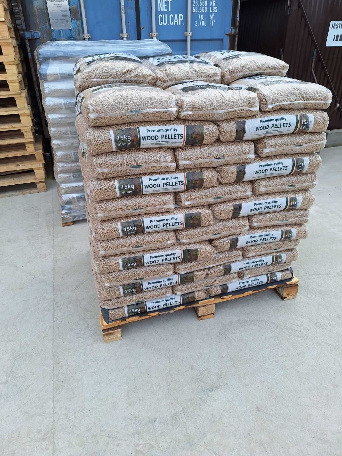 Pellet  Wood Premium  Granulta EN Plus A1