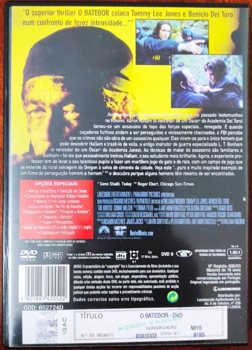 O Batedor - The Hunted - 2003 - DVD