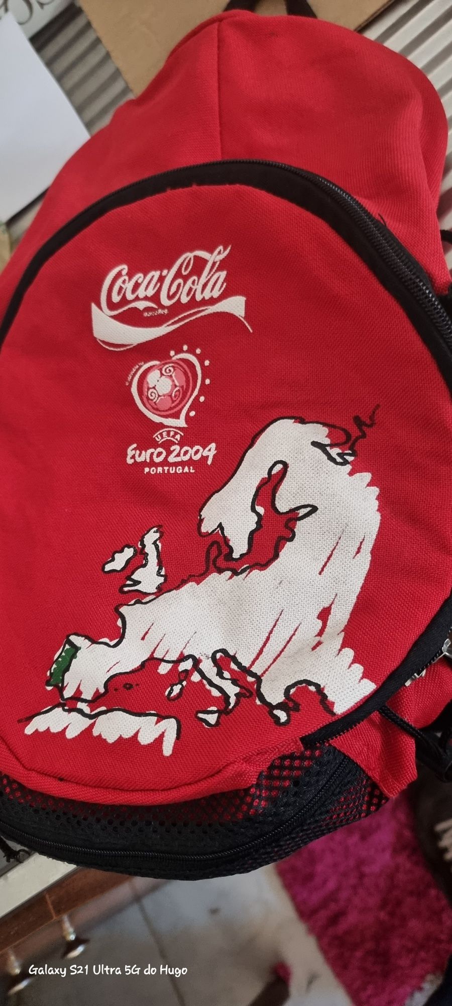 Mochila Coca Cola