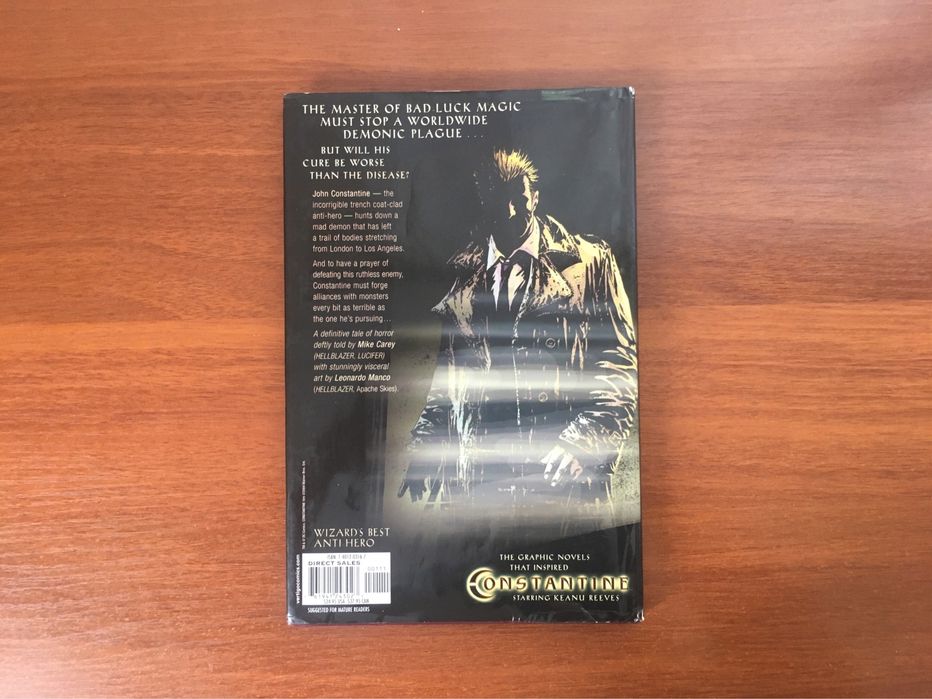 Продам комікс: John Constantine. Hellblazer: All His Engines Hardcover