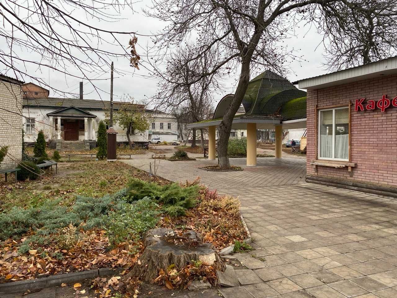 Продаж бізнесу з приміщенням — кафе в центрі м. Лебедин, Сумська обл.