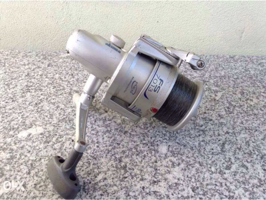 carreto pesca okuma