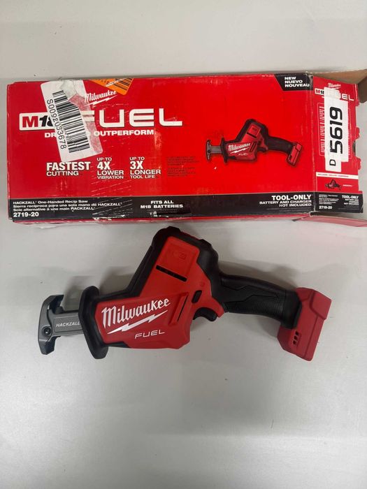 Piła Szablasta Milwaukee M18 body 2719-20 Nowa z USA