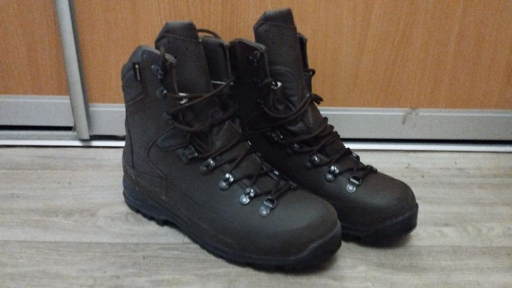 Берці ВС Великобританії ITURRI Boots Cold Wet Weather Brown оригінал,