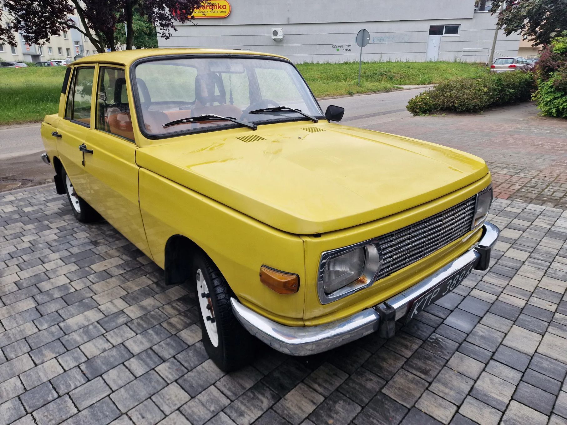 Wartburg 353 Dokumenty