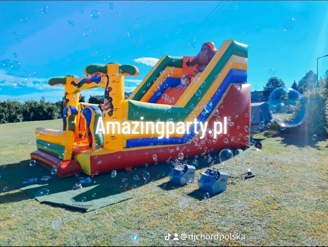 Ciężki Dym - Fontanny iskier -Fotobudka 360 ° -Napis LOVE - Bańki Mydl