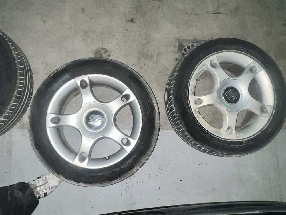 Jantes 16 Seat 5x100