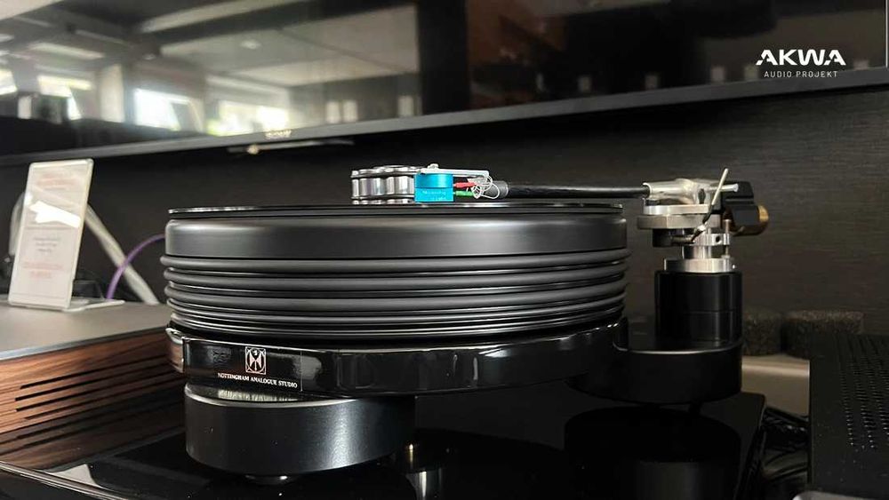 Nottingham Analogue ACE Spacedeck,ACE Space Arm 10",Spacemat,Heavy Kit