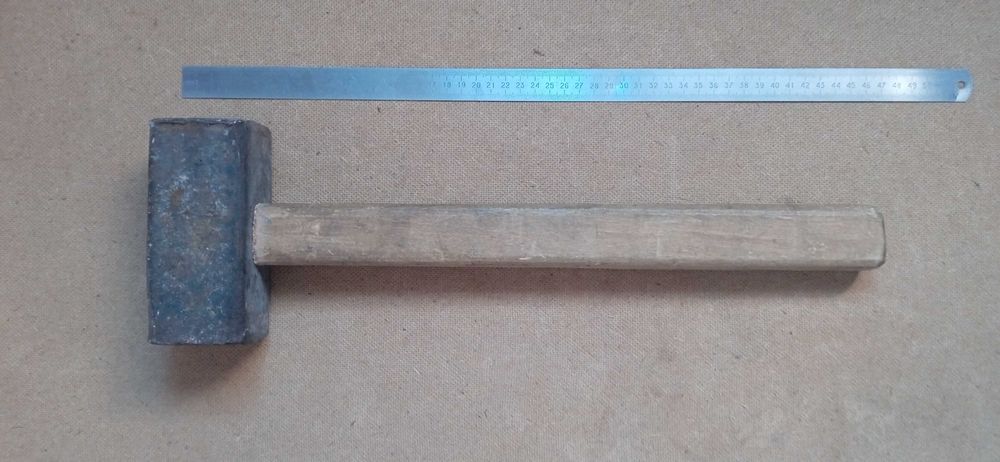 Кувалда 3,5 кг Молот Балда Молоток Сталь не СССР?