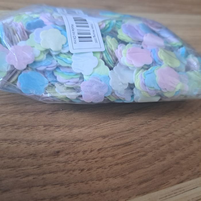 1000 szt. Czyste Płatki Perfumowanego Mydła do Rąk, mieszane zapachy