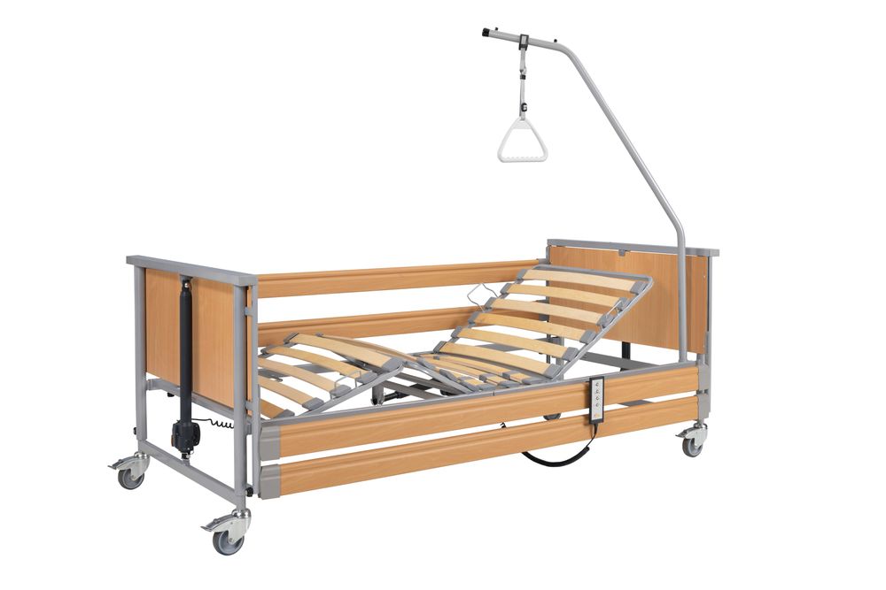 Łóżko rehabilitacyjne, Łóżko szpitalne, wynajem, wypożyczalnia Kościan