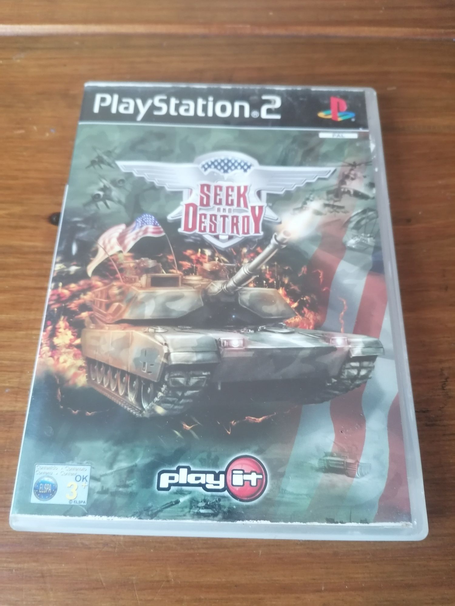 Ps2 gra Seek and Destroy PlayStation 2