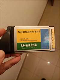Ovislink cardbus ethernet adaptador