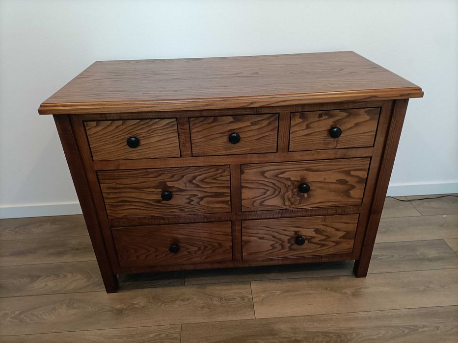 komoda drewniana