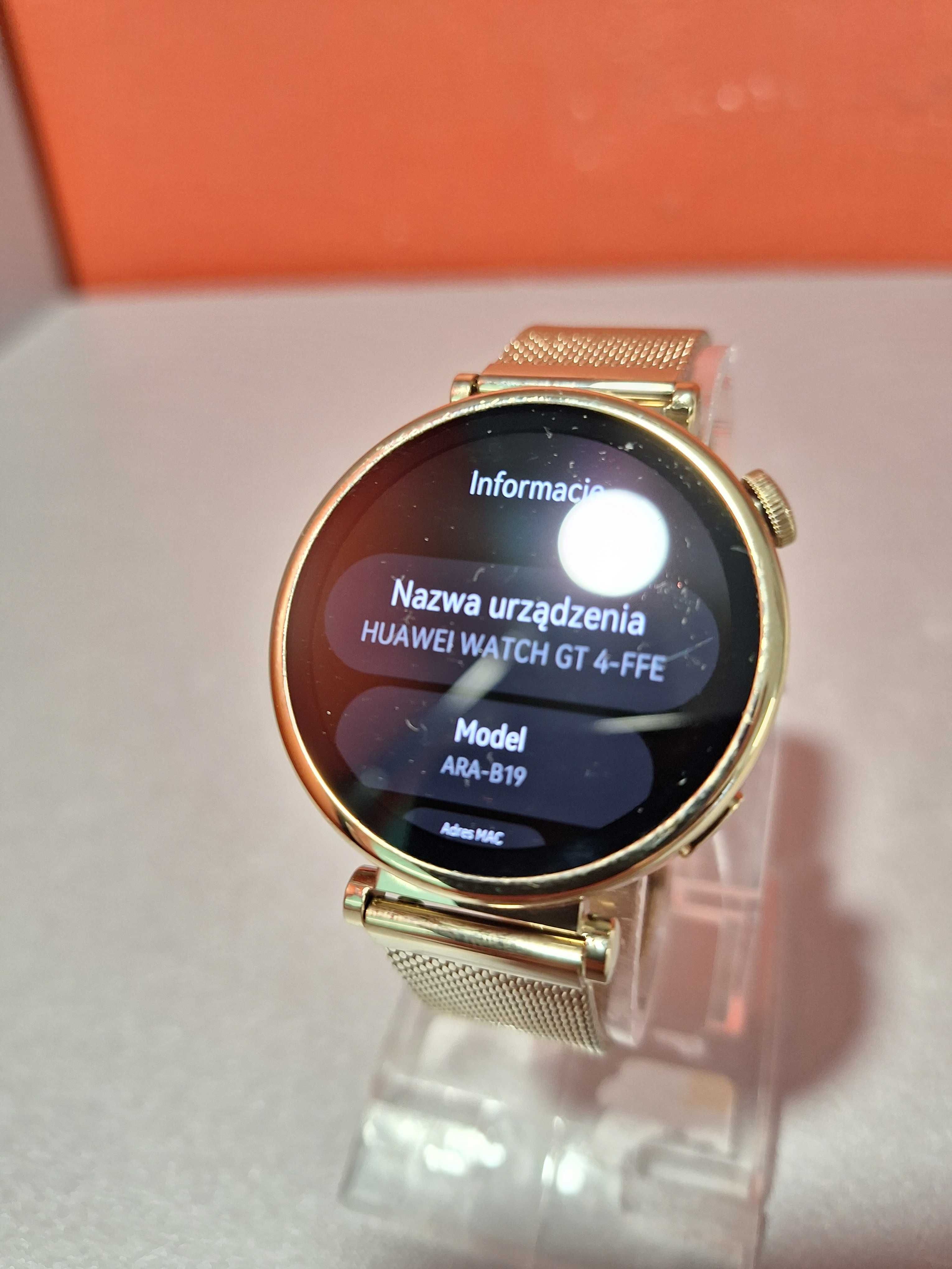 Smartwatch Huawei Watch GT 4-ffe ARA-B19