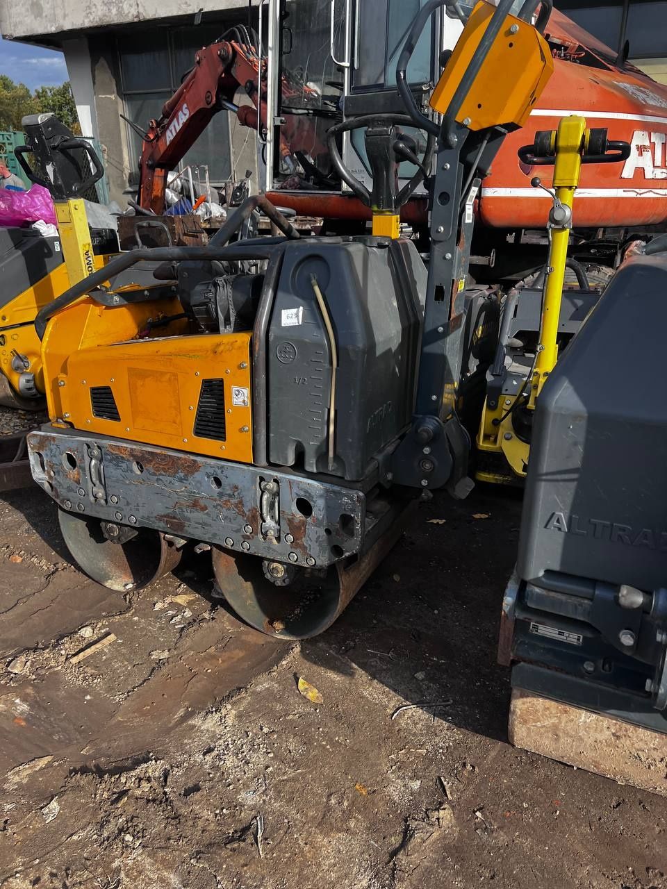 Каток belle tdx 650 міні каток 650кг 2016 року з ПДВ
