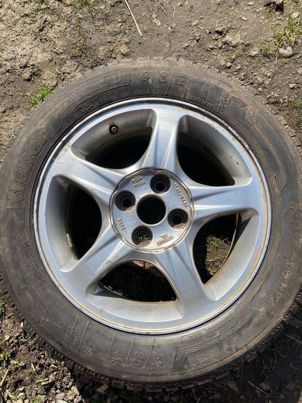 Колесо 195/60 R 15