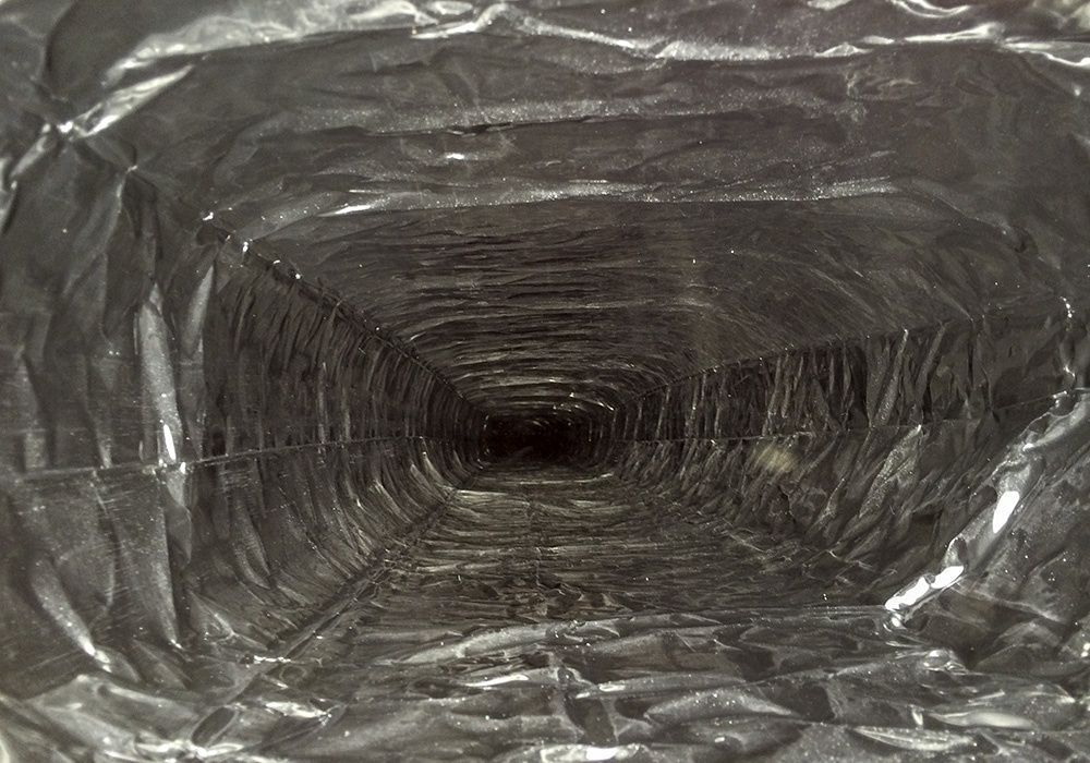 Рукав гільзування димоход роздувний самонесучий котел газовий комин
