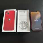 Apple Iphone 13 256GB RED idealny zestaw