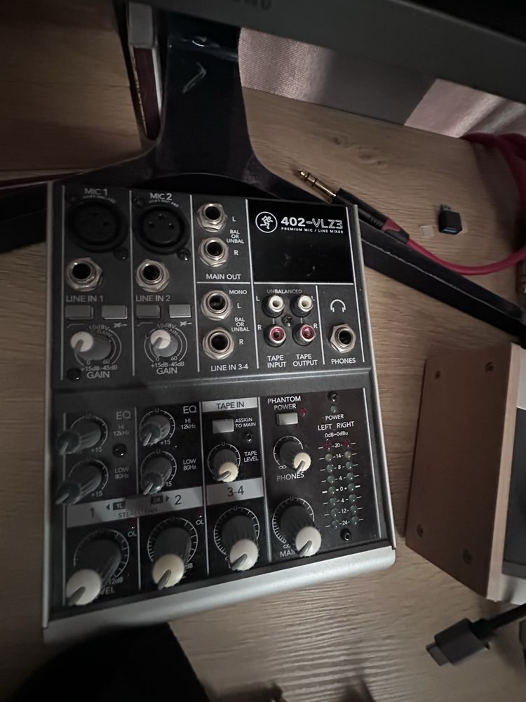 Мікшерний пульт Mackie 402 VLZ3