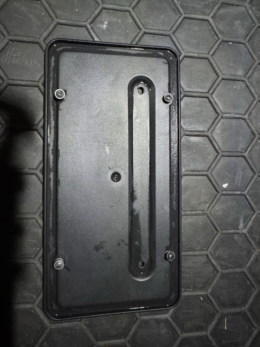 Подіум під номер USA Tesla model 3 / Y задній