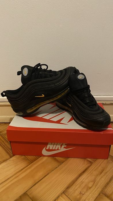 Nike air max 97 GS “black/yellow “