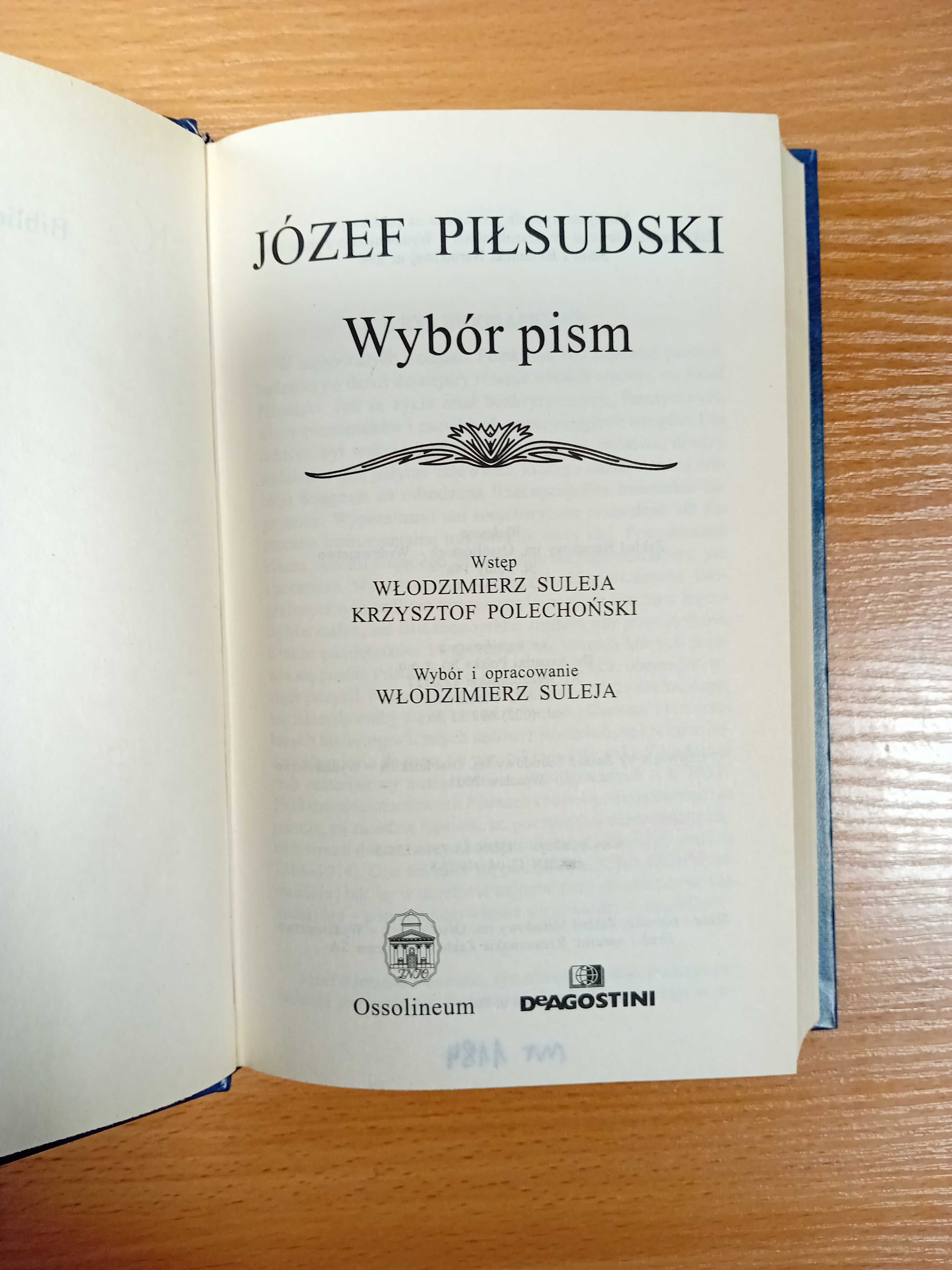 Wybór pism / Józef Piłsudski