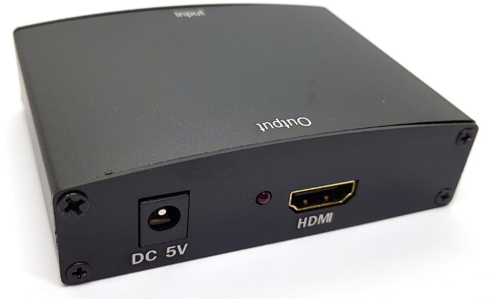 Конвертер переходник компонентный YPbPr+audio -> HDMI/хдми/кабель