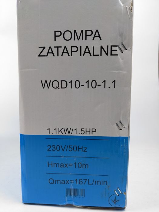 Poland pompa насос для каналізації і вигрібних ям.