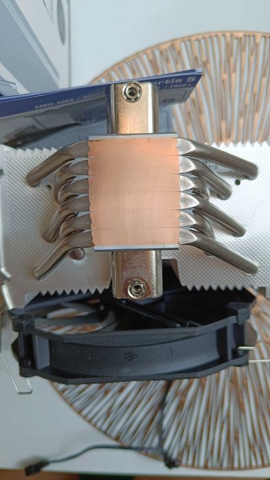 Chłodzenie procesora SilentiumPC Fortis 5 SPC306