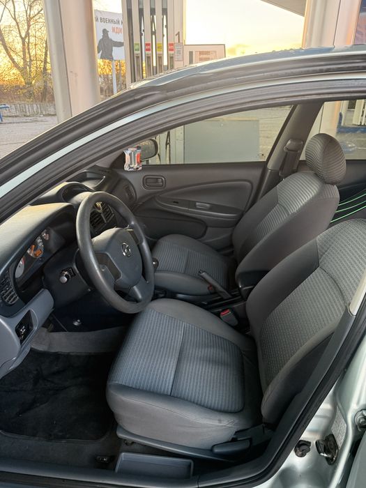 Ніссан альмера ГБО 4 , кондиціонер