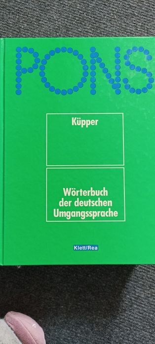 Słownik niemiecko -niemiecki