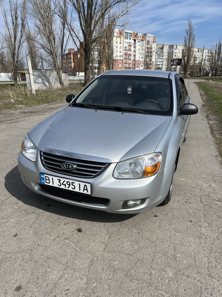 Kia Cerato 2008 1.6 газ/бензин