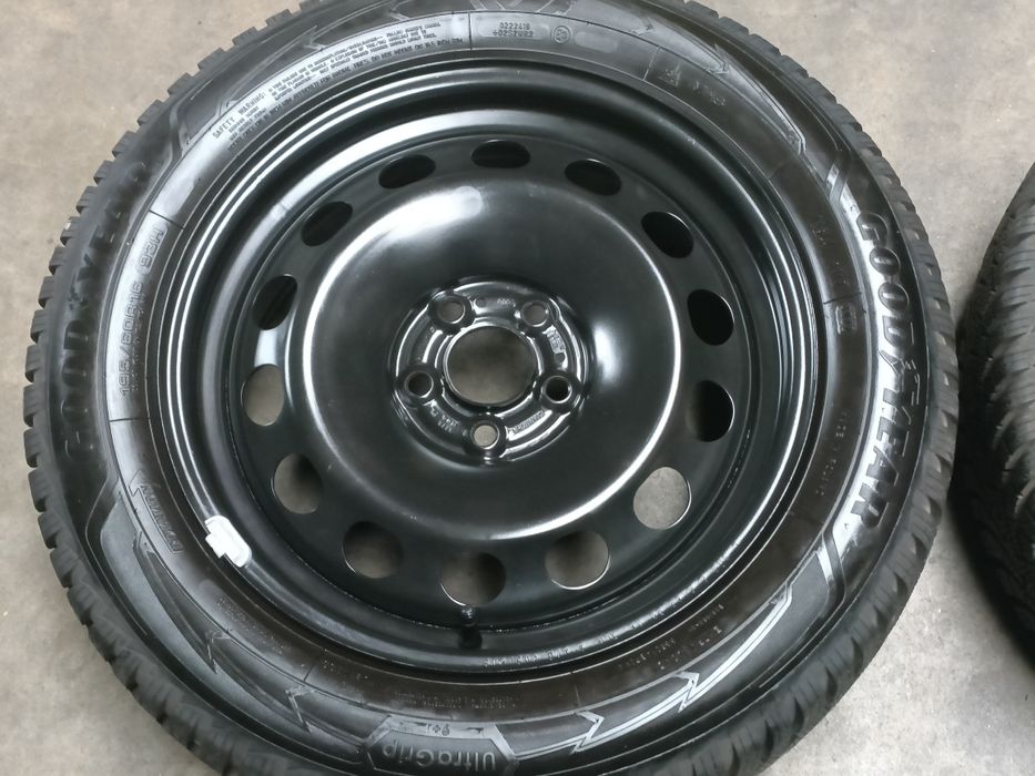 Felgi stalowe koła zimowe VW 16 cali 5x100 Polo T-Cross, Skoda Seat