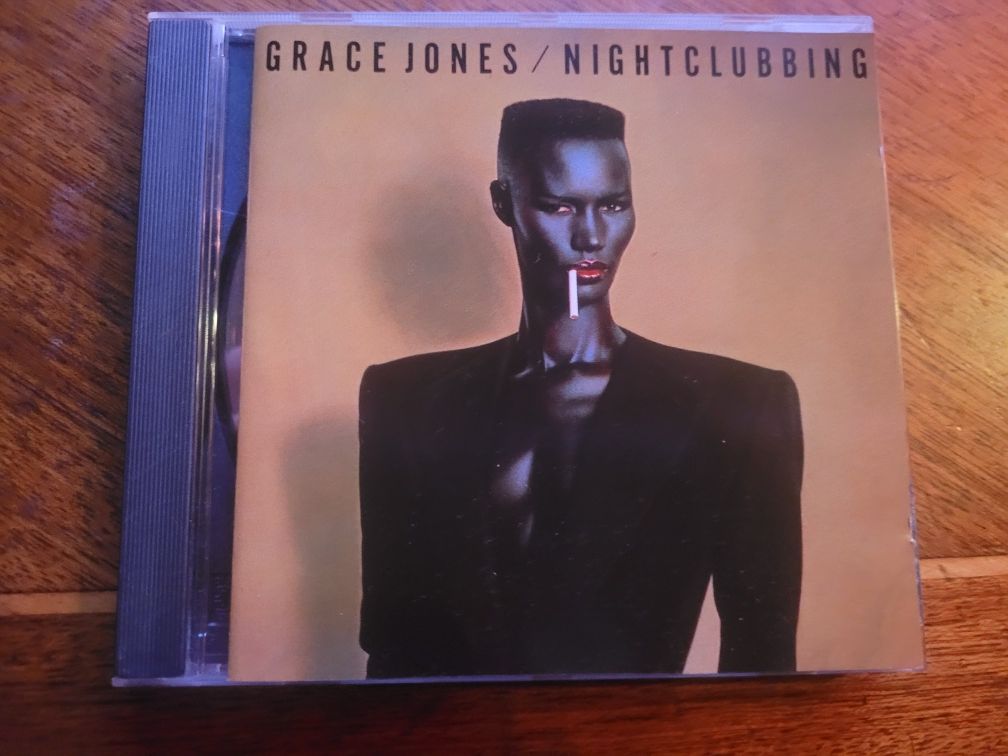 CD Grace Jones Nightclubbing 1987 Island