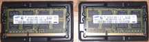 Pamięć DDR3 2GB x 2szt. [4GB] Samsung 2Rx8 PC3 8500S 07-10-F2
